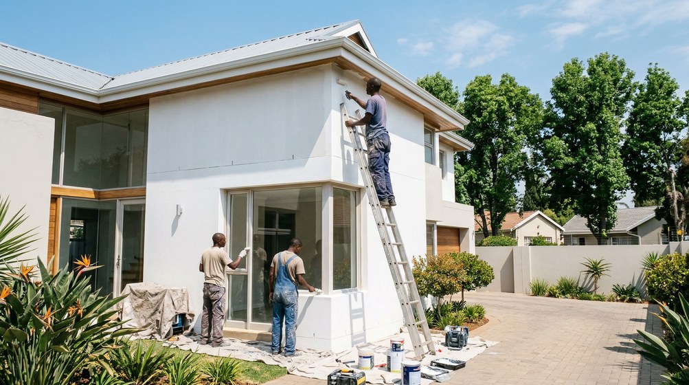 Professional painters in Benoni Boksburg